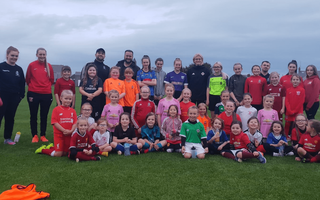 Girls football continues to grow rapidly