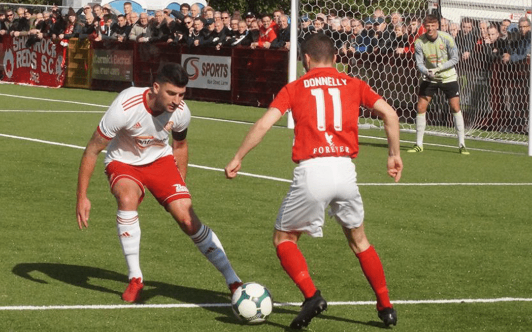 Larne 2 Portadown 2