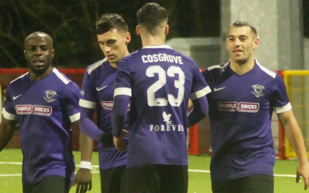 Larne Extend Lead at the Top