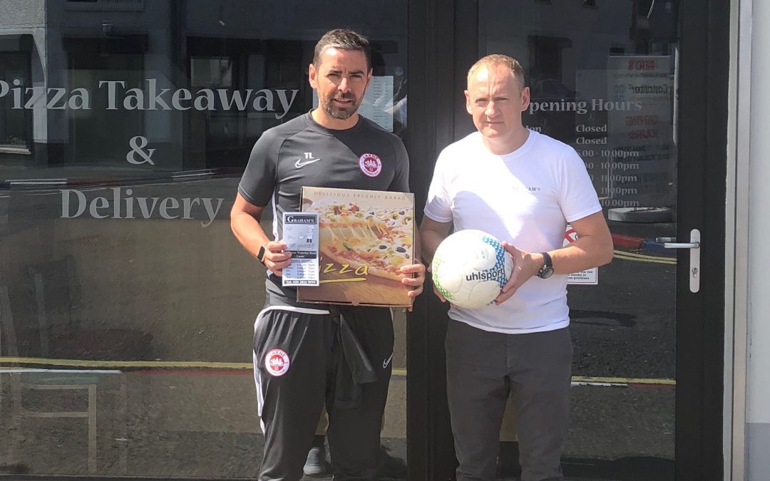 Graham’s continuing to serve up great support