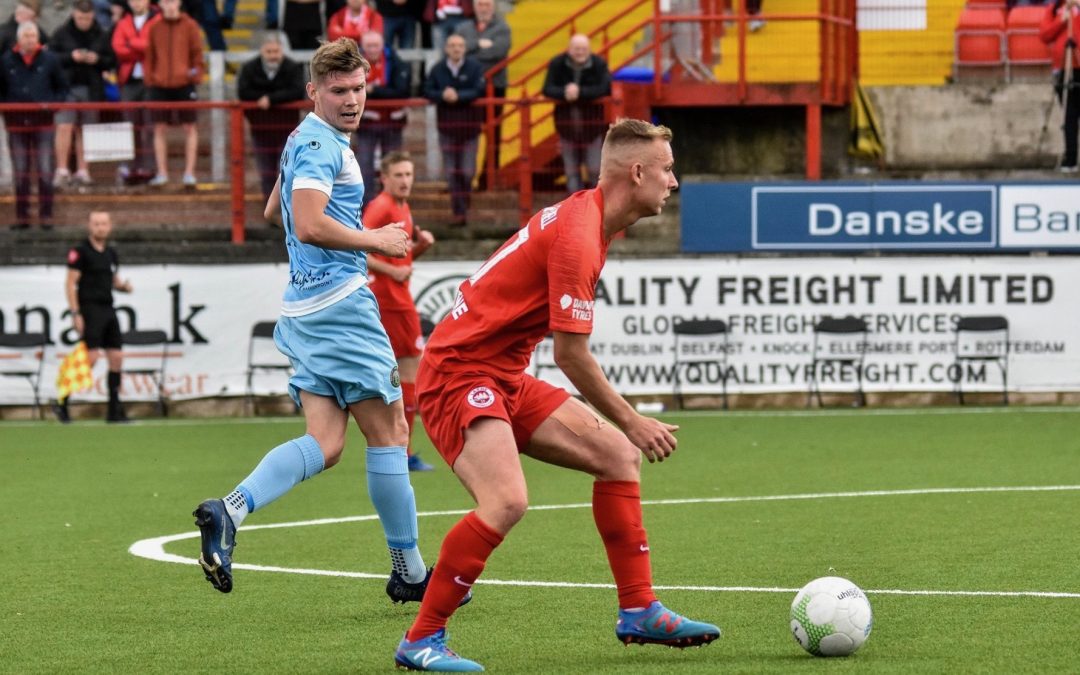 Late Donnelly strike earns friendly win over Warrenpoint
