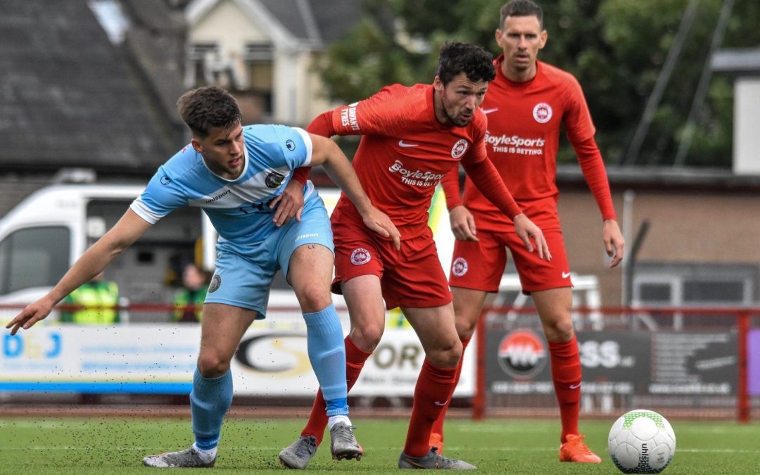 Larne set for Dungannon Premiership opener