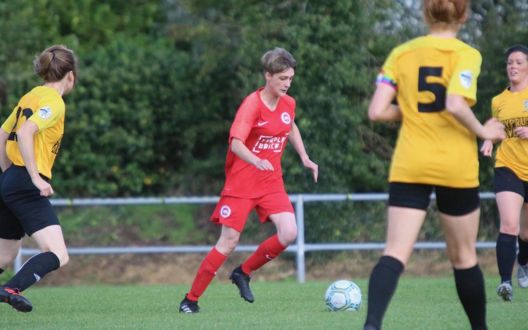 Crawford bags a treble in Ladies win on Inver return