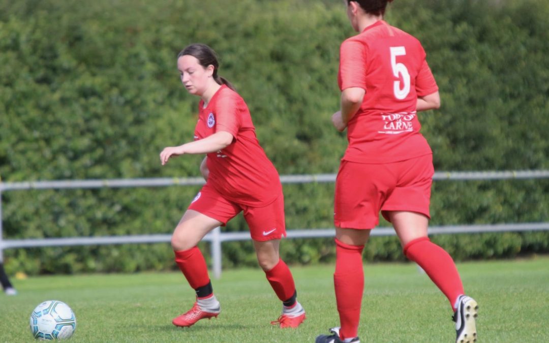 Foyle Belles inflict Ladies first league defeat