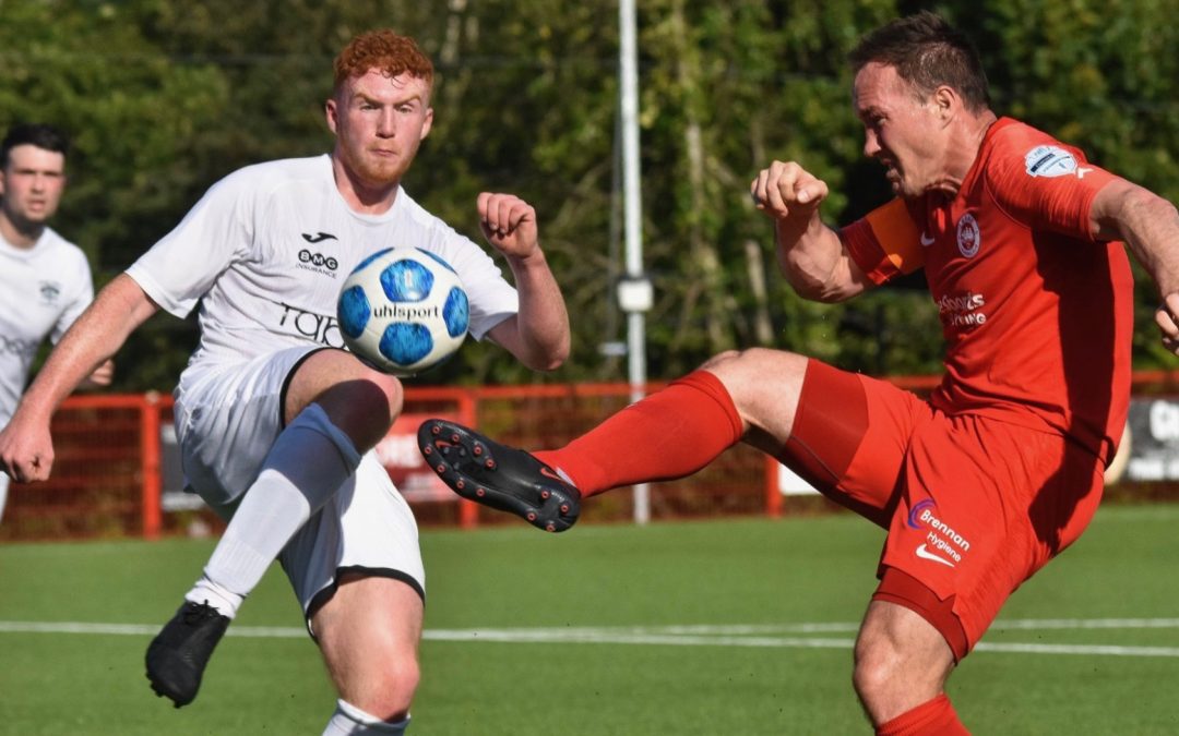 Robinson goal clinches friendly win over Annagh