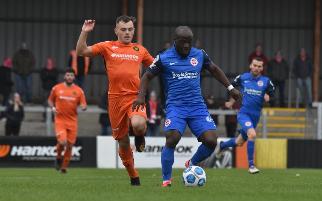 Invermen edge hard fought derby victory over Carrick