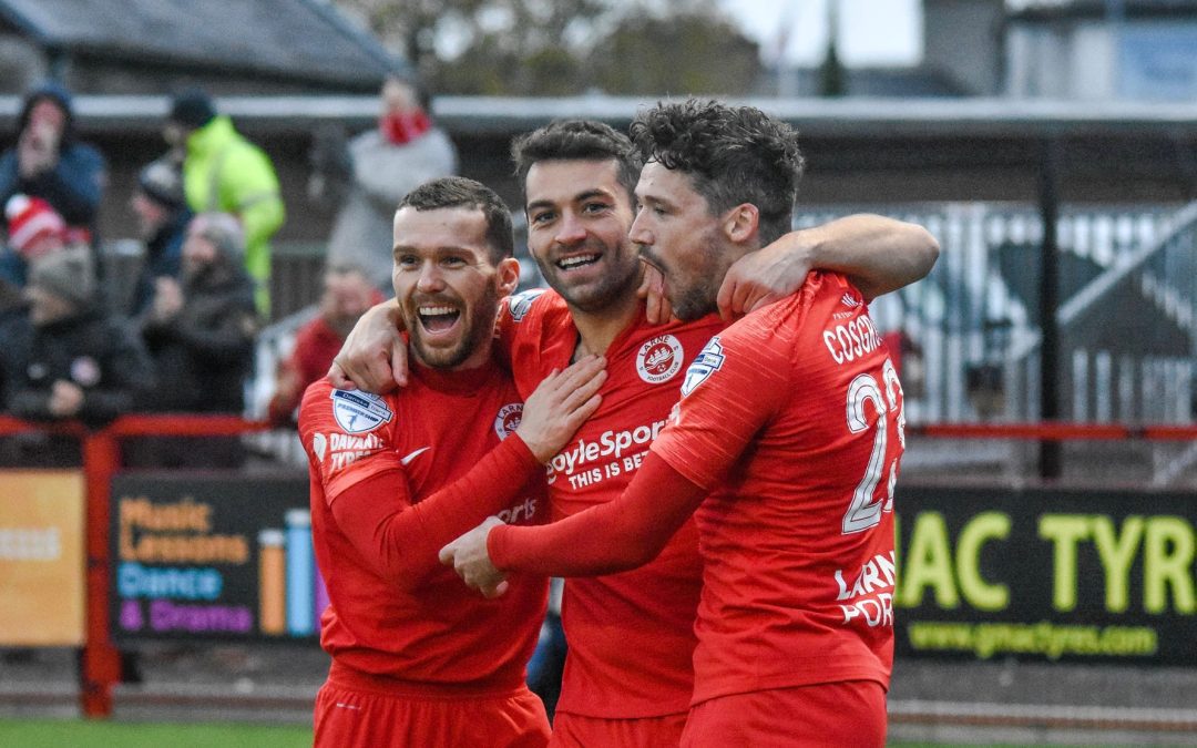 Matchday Guide: Linfield (H) Tues 3rd November