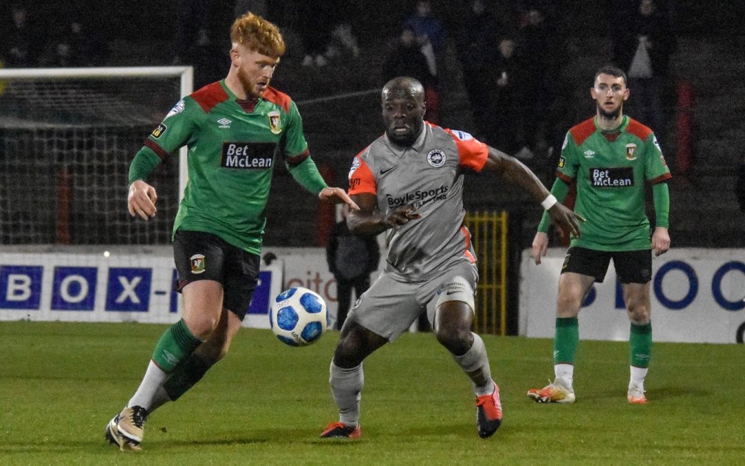 Matchday Guide: Larne v Glentoran, Friday 29th Jan