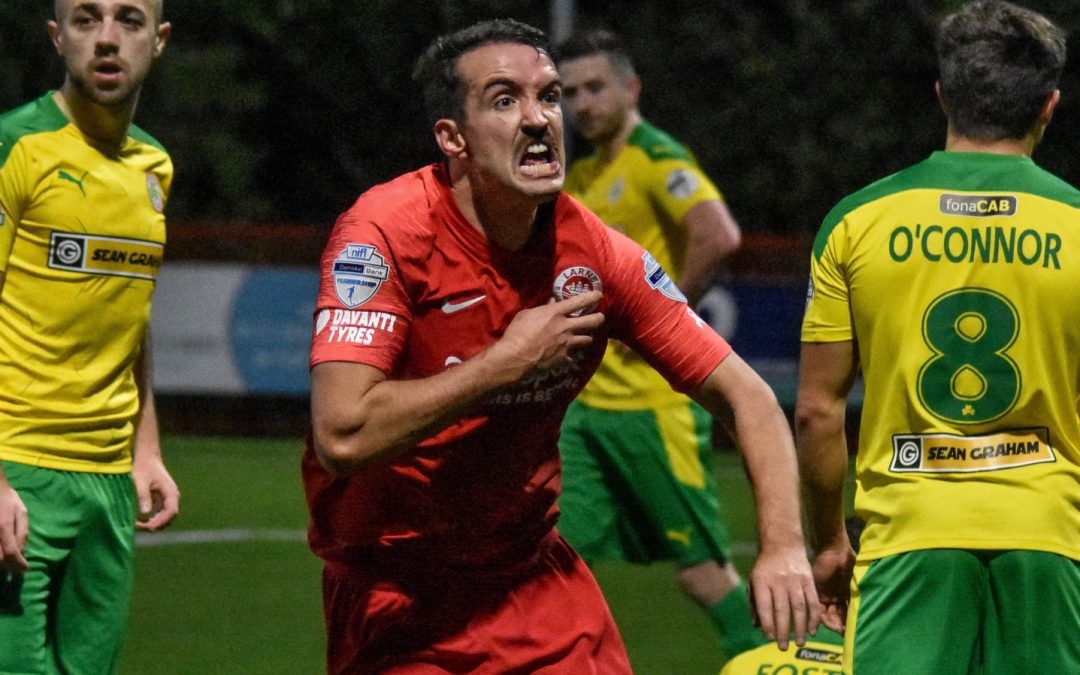 Matchday Guide: Larne v Cliftonville, Sat 20th March