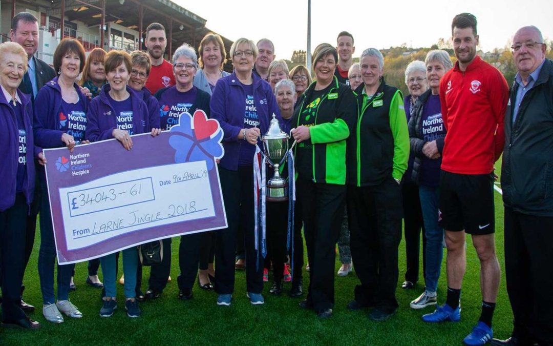 JINGLE ALL THE WAY’ RAISES £34,043.61 FOR CHILDREN’S HOSPICE CARE