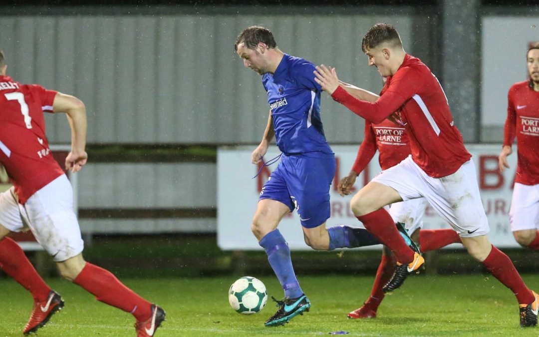 Larne’s Unbeaten League Run Comes to an End