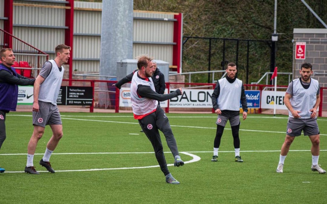 Larne to warm-up for Europe with Kilmarnock test