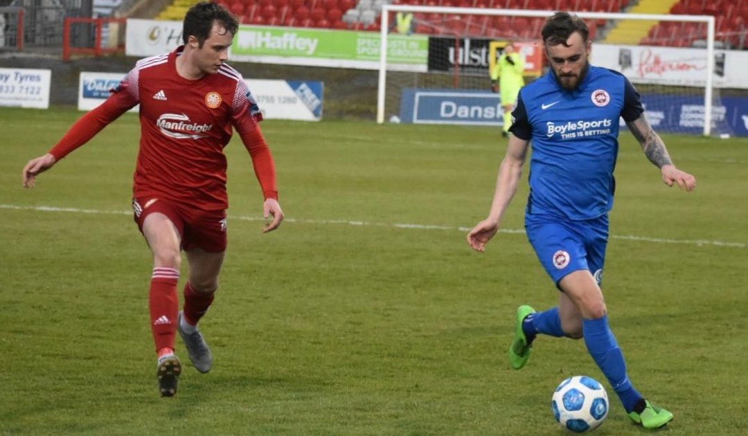 Invermen fall to frustrating late defeat at Shamrock