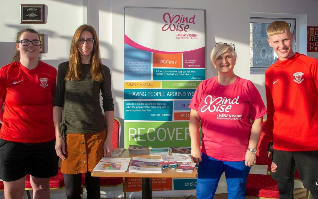 LARNE PARTNER WITH MINDWISE