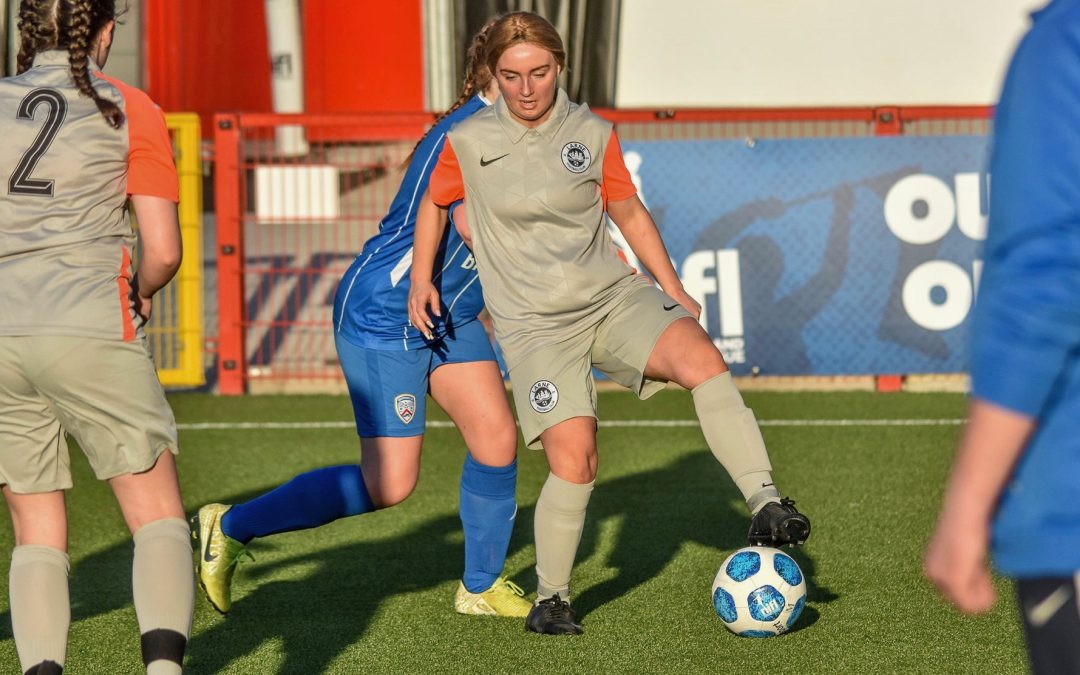 Ladies strong start continues with victory over Crewe