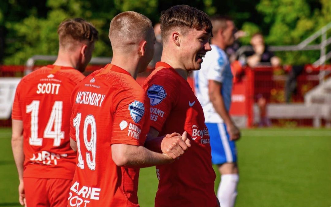 Despite defeat, young stars impress in regular season finale against Coleraine