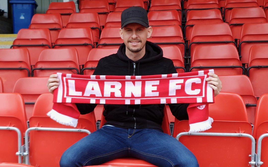 Randall becomes Invermen’s first summer addition