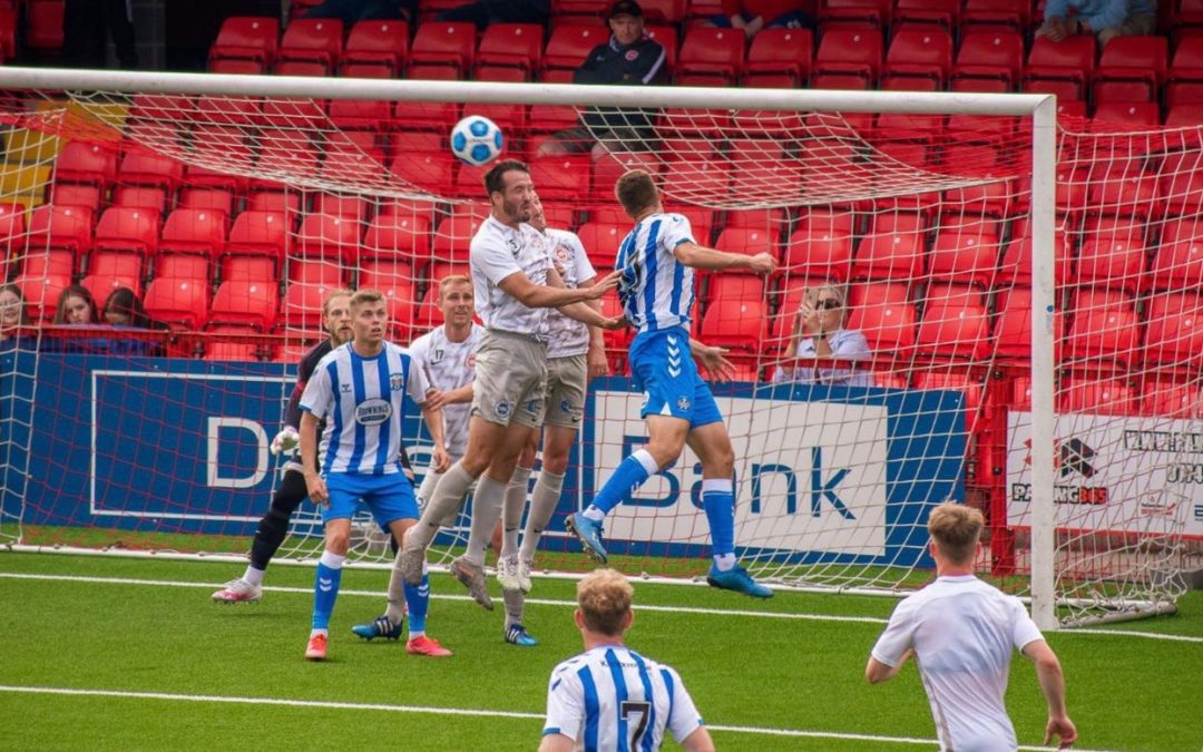 Larne hit back to claim friendly draw with Kilmarnock