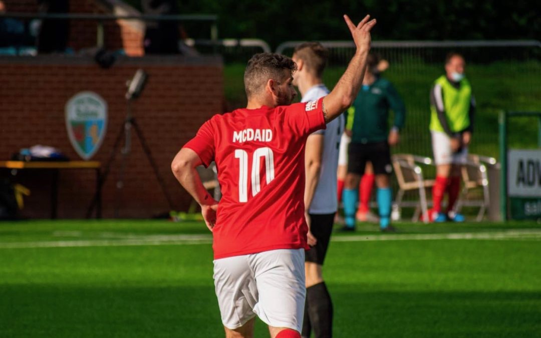 Early McDaid goal earns win and makes European history