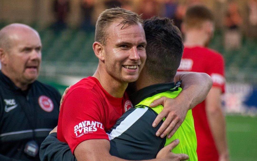 Larne v Bala Town: ticket windows confirmed