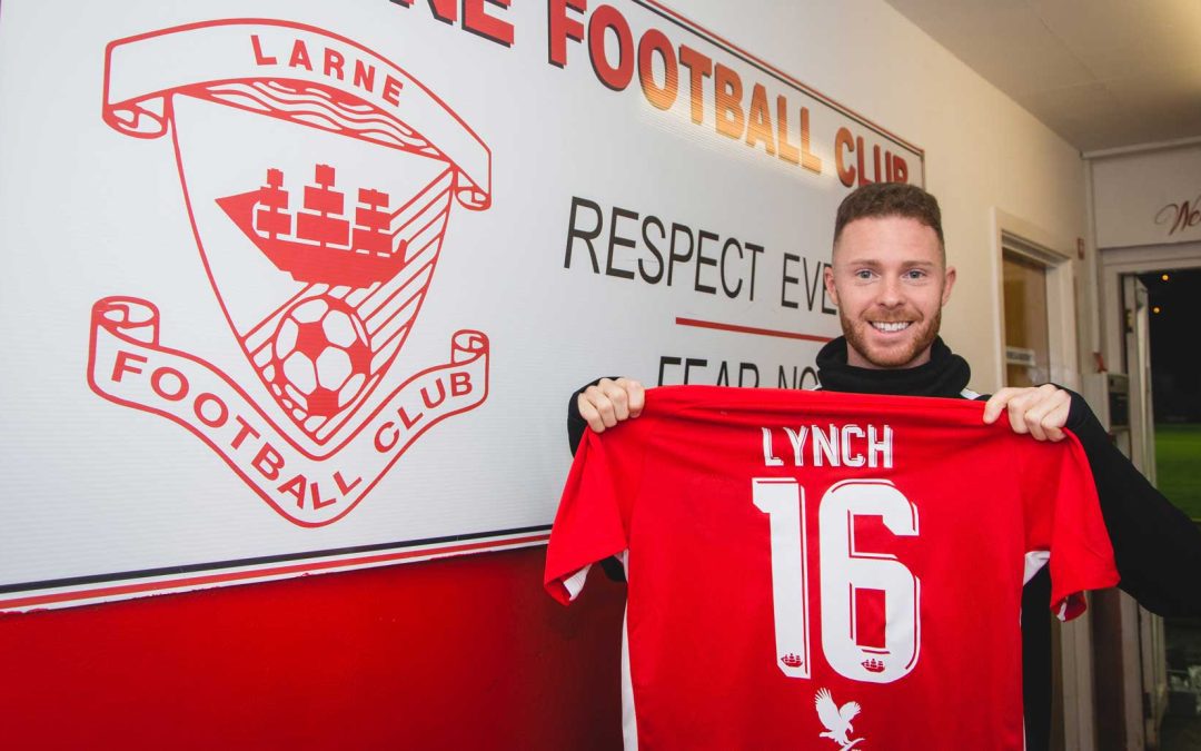 Midfielder Lee Lynch Joins Larne