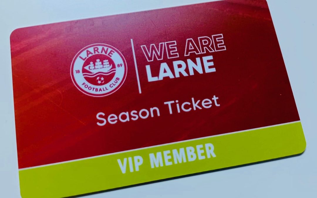 Season Ticket sales to end on Monday 4th October
