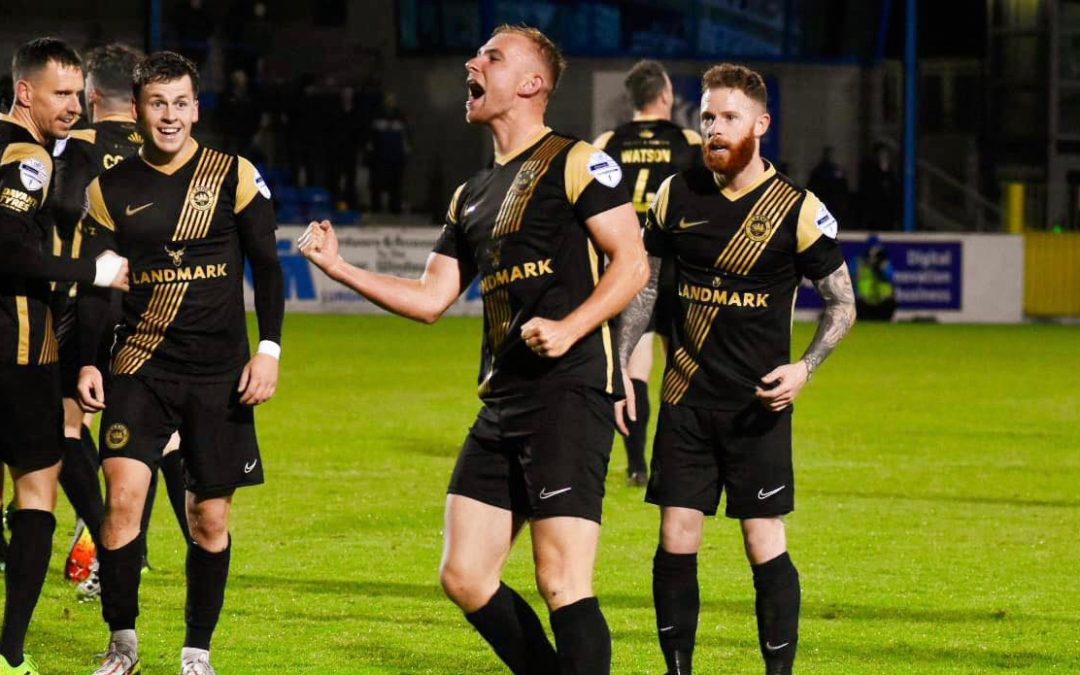 Mitchell thunderbolt earns three points at Mourneview