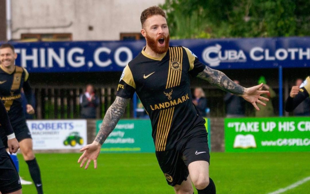 Lynch at the double in Stangmore Park victory