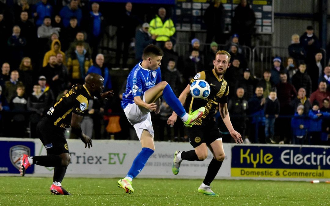 Invermen slip down table after defeat at Showgrounds