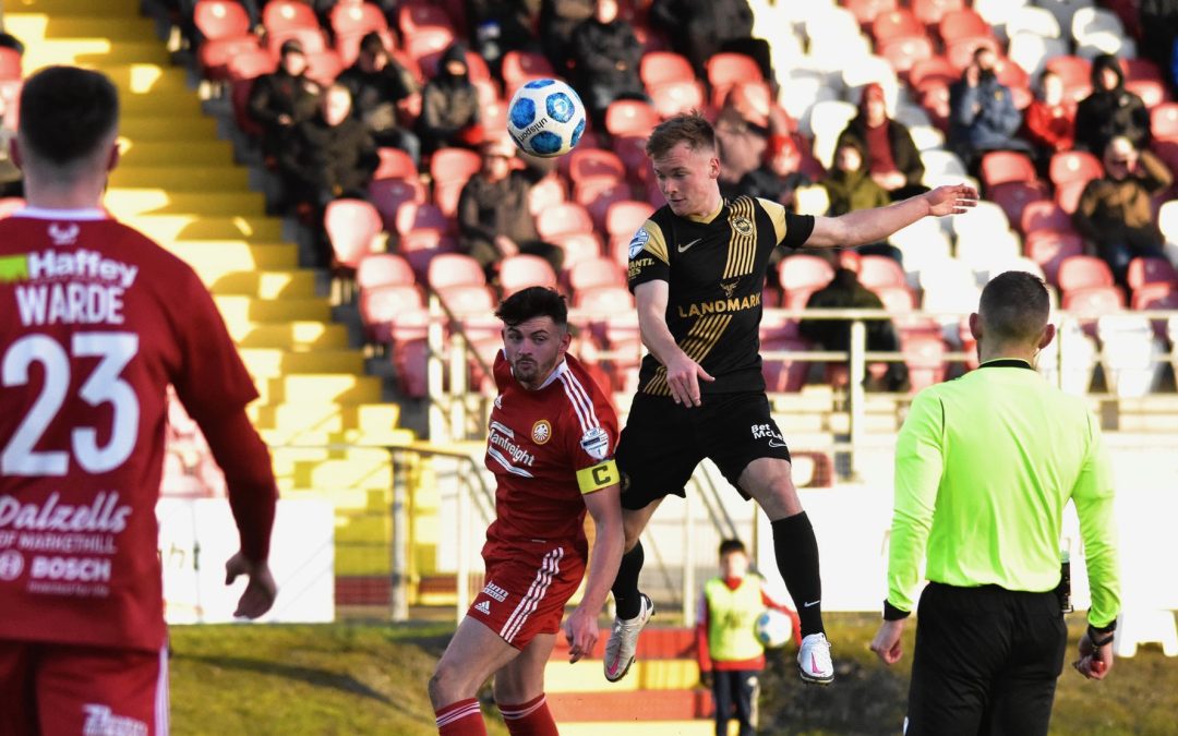 Late McDaid goal rescues point from Shamrock