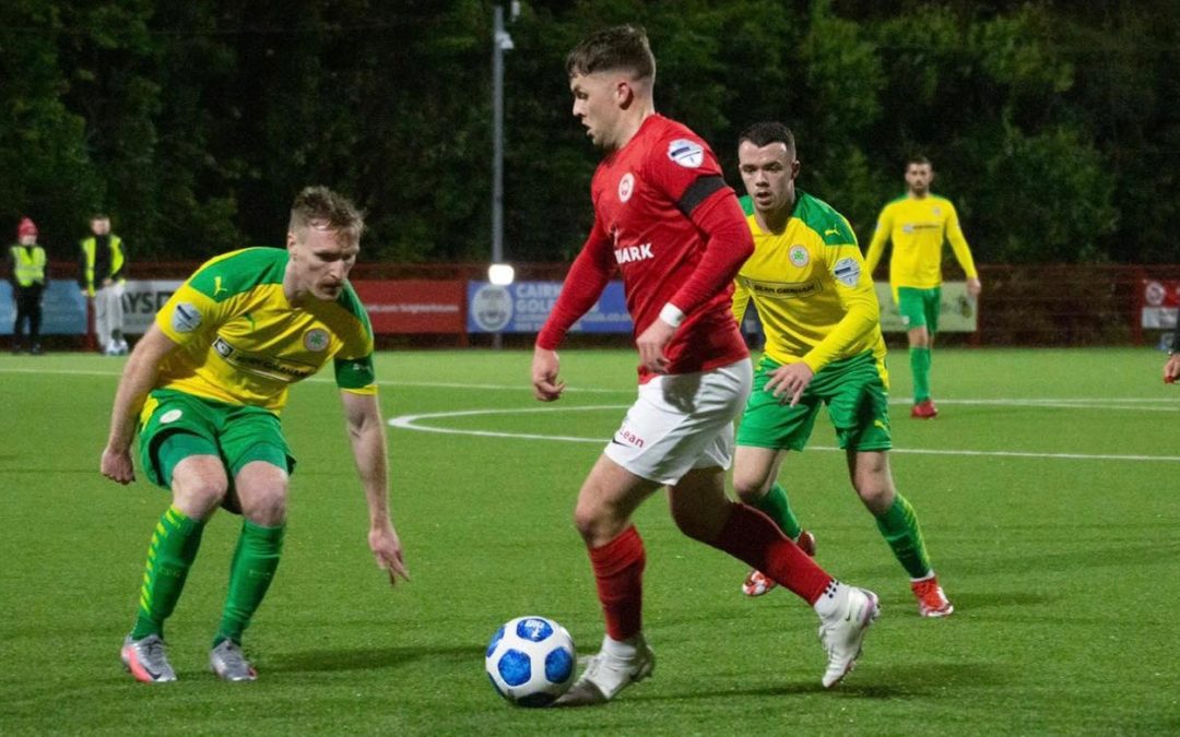 Hale on target again in Cliftonville stalemate