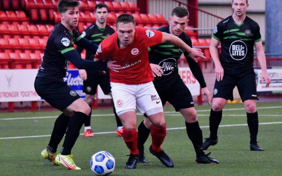 Strong second half showing earns points against Point