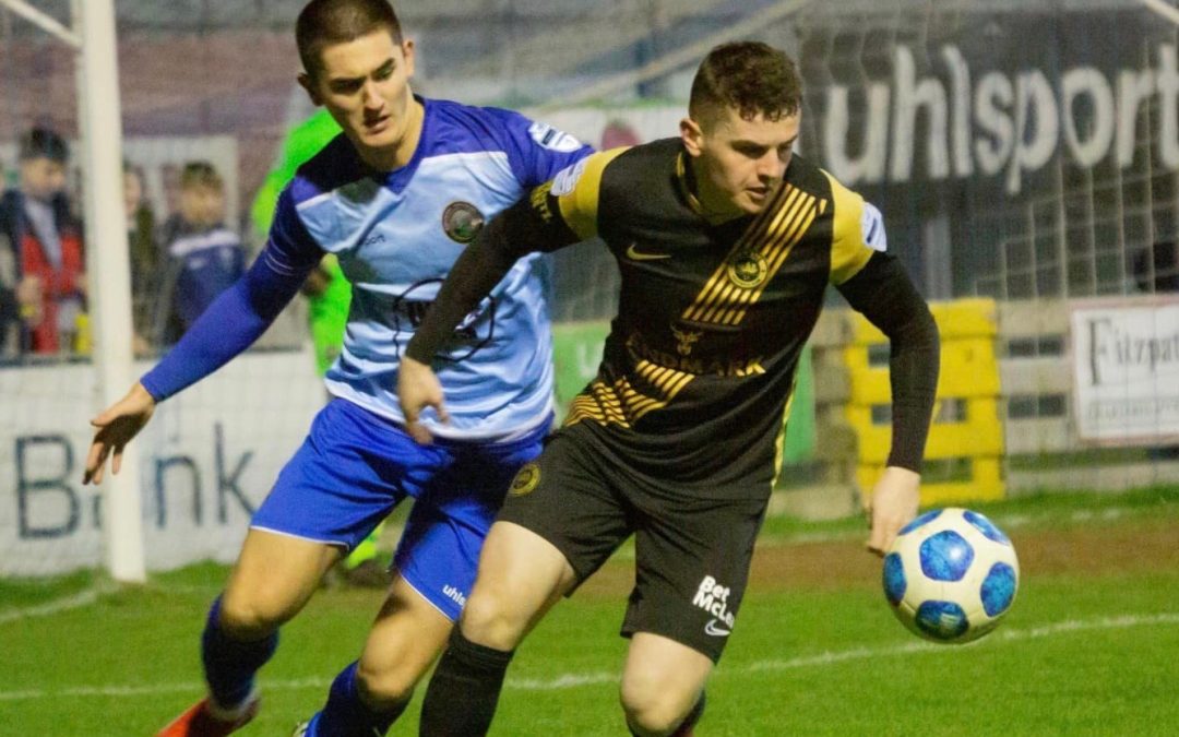 Bonis off the mark in victory away to Warrenpoint