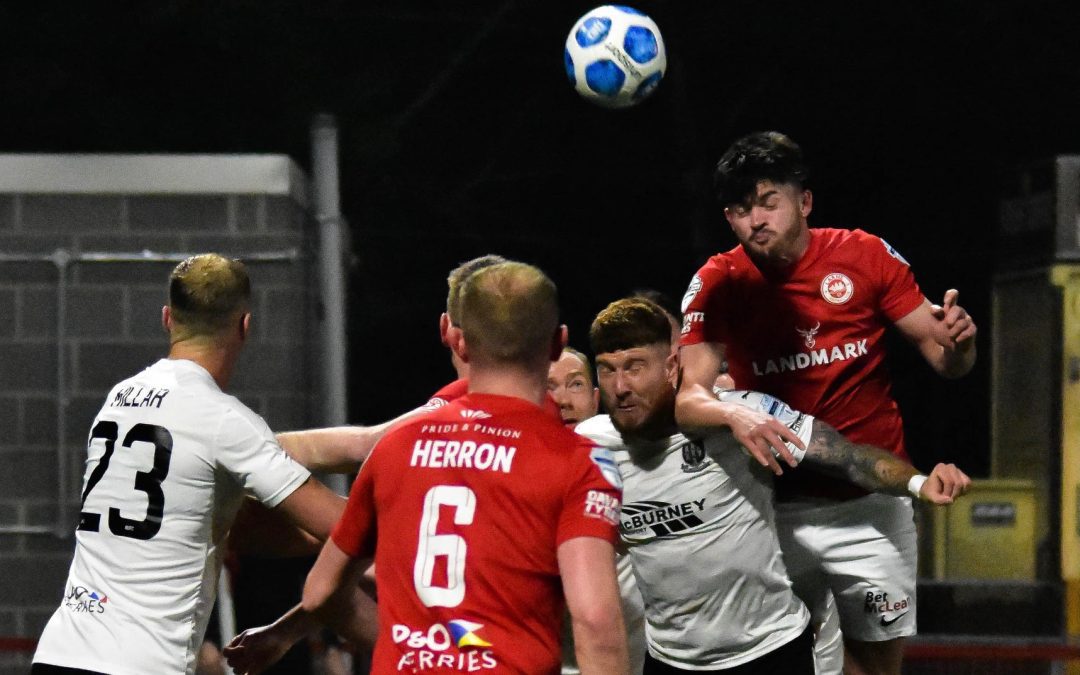 Ballymena leave Inver with all three points