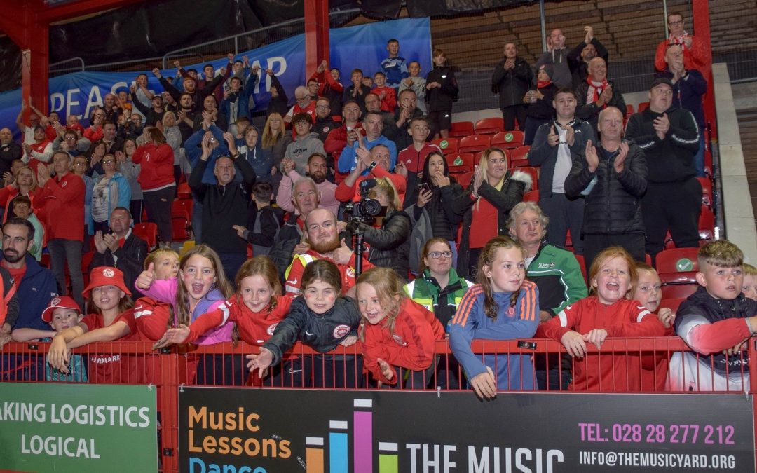 Inver Reds in the Community offering free tickets to local schools