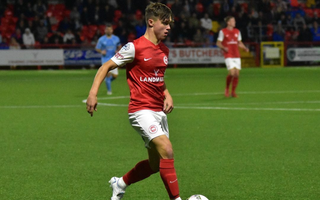 Lusty bags hat-trick in League Cup victory