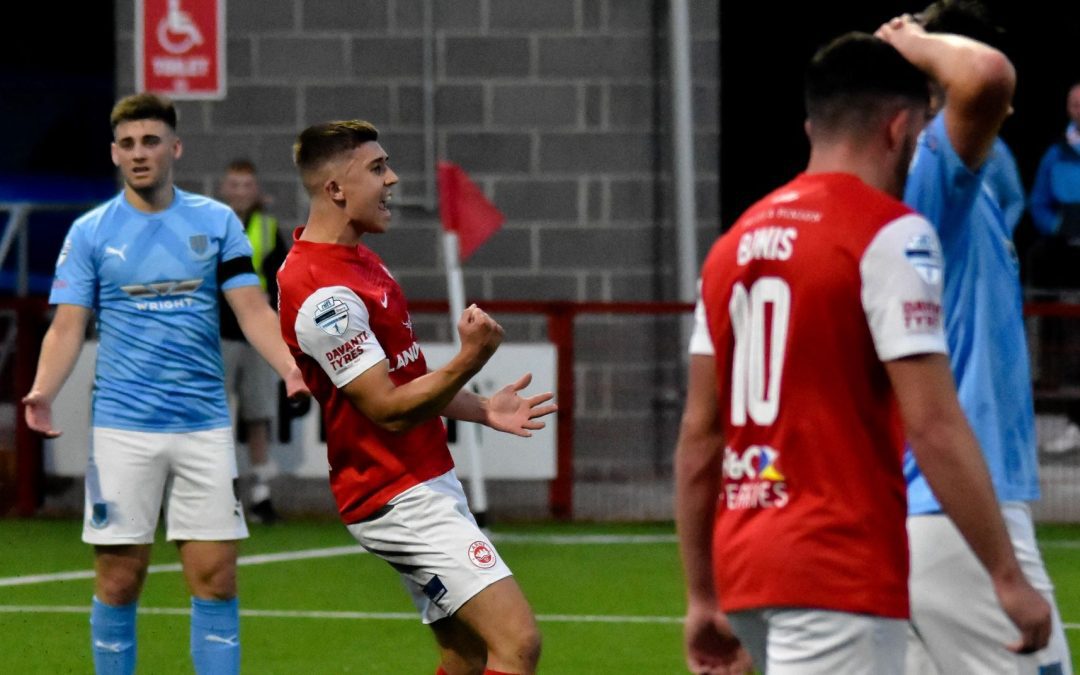 O’Neill goal earns victory at Portadown