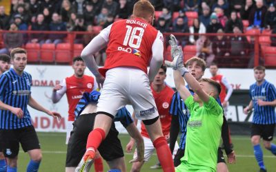 Victory over Crumlin sets-up Linfield clash