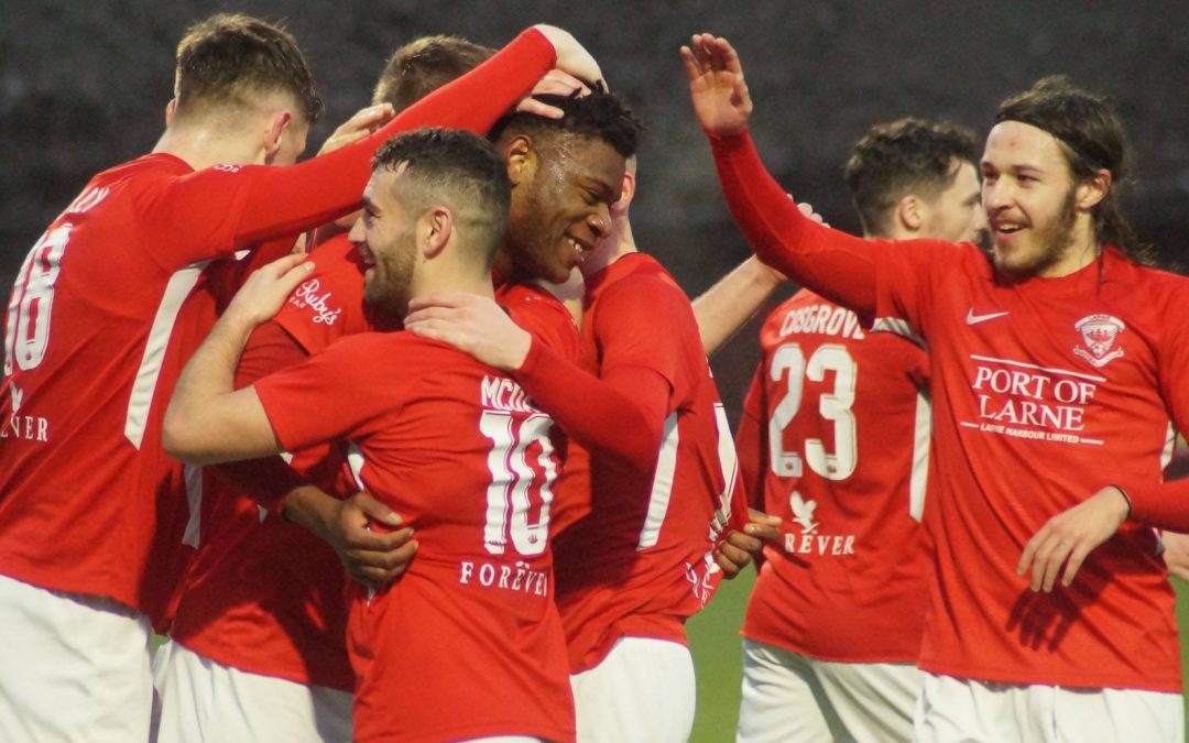 Invermen to the four once more