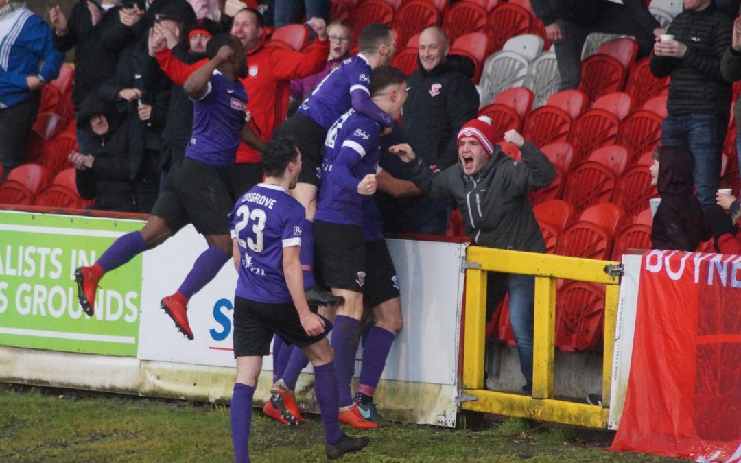 Shamrock Park win helps Invermen stretch lead