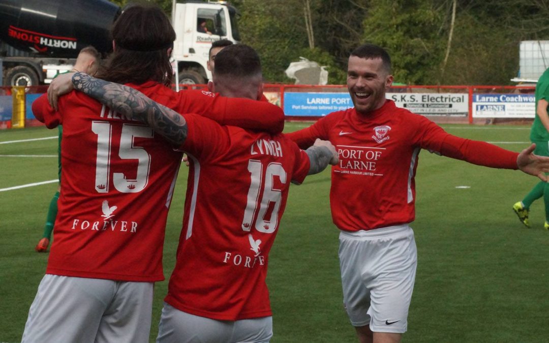 Invemen maintain 18-point gap with win over Dundela