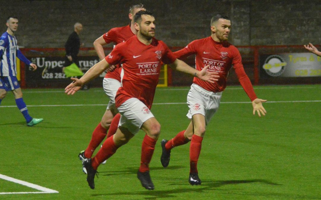 Bannsiders edge eight goal thriller to make the last four