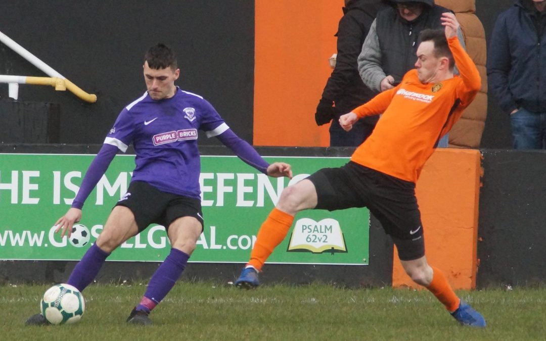 Larne suffer defeat in final derby of the season
