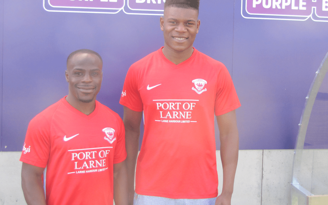 Lynch adds two imports from England