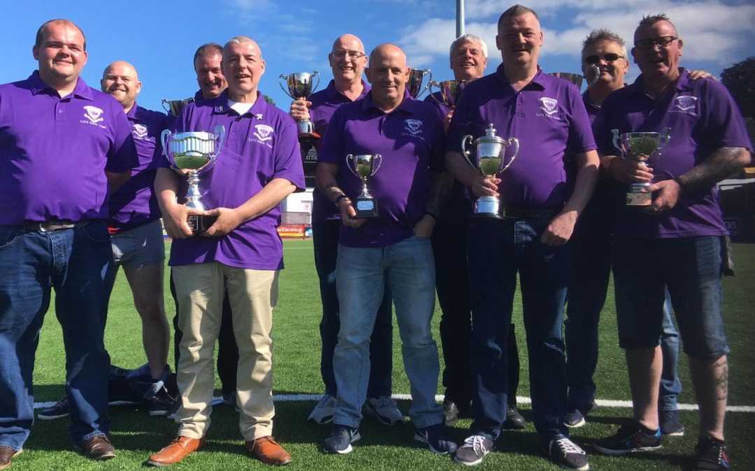 LIPS Darts Team Dominate