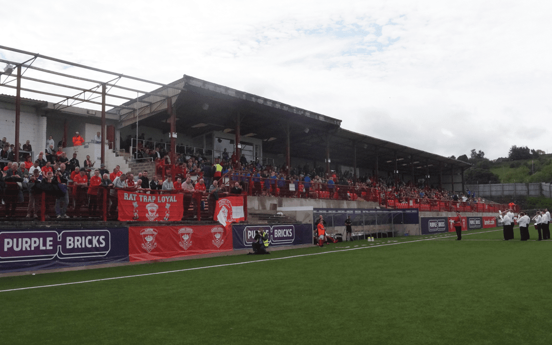 Ticketing News for Carrick and Portadown games