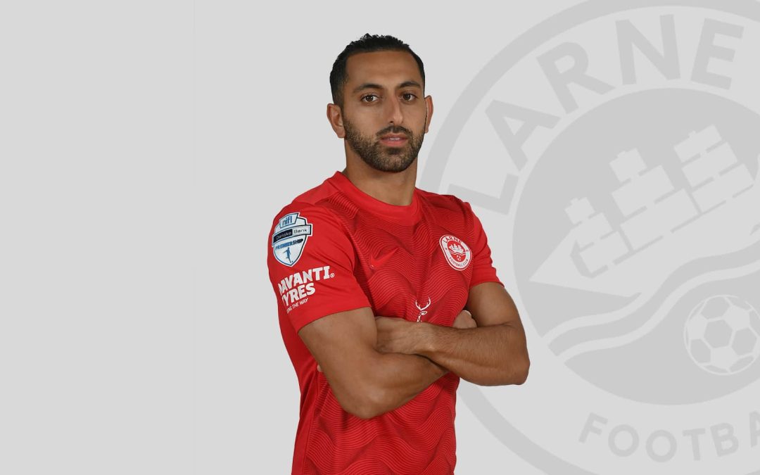 Navid Nasseri departs Inver Park