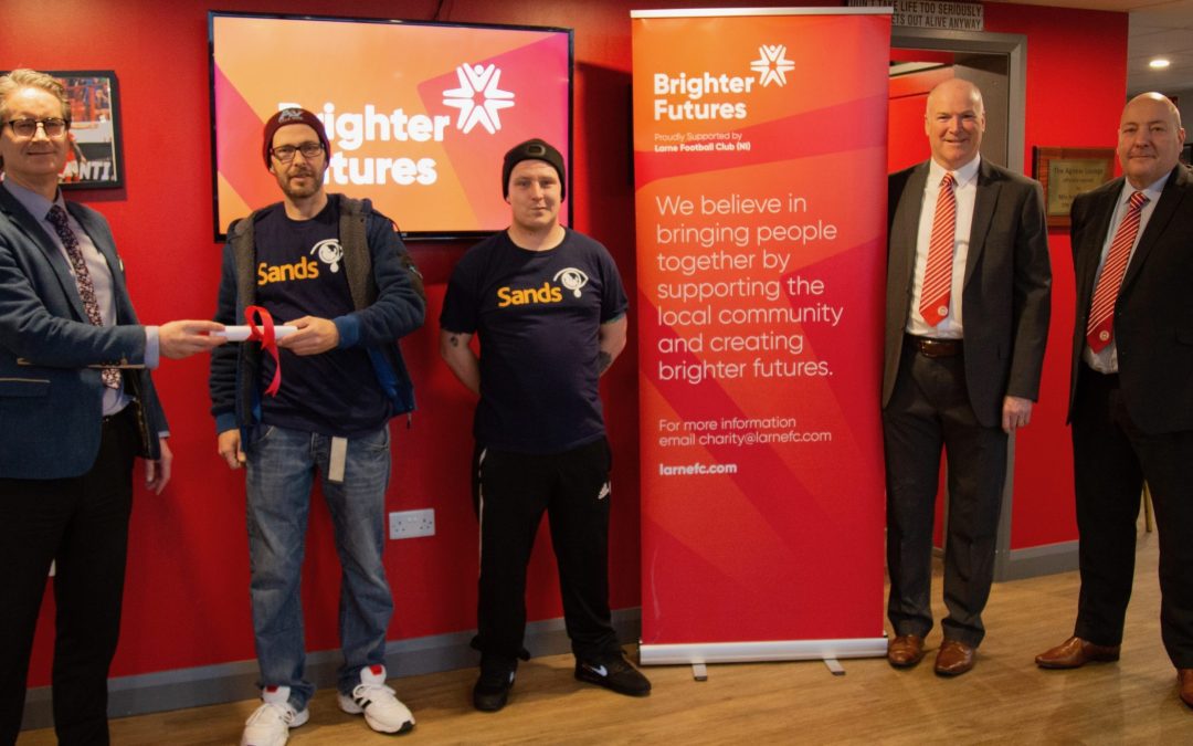 Sands United and East Coast AC benefit from new Brighter Futures fund