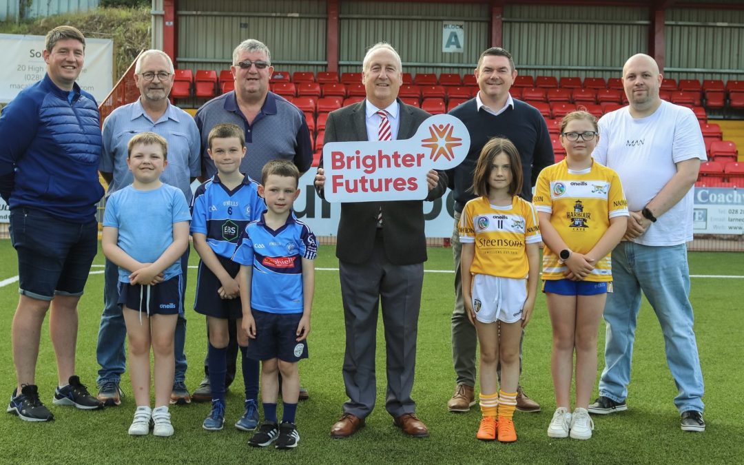 Maggie Black Tournament benefits from Brighter Futures grant