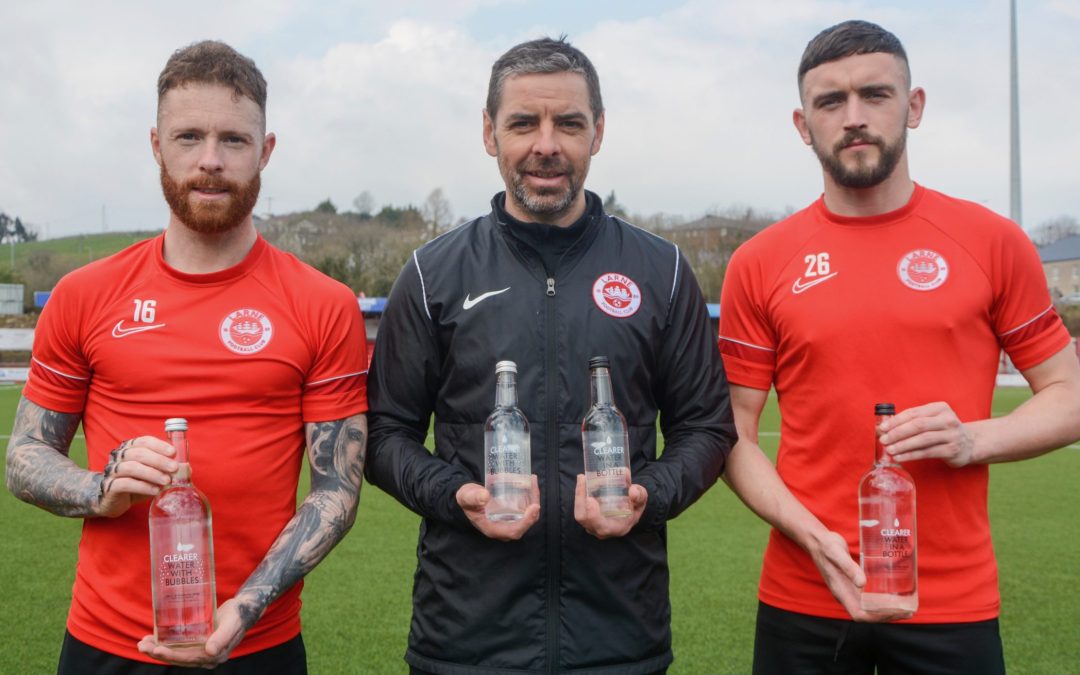 Larne becomes Hydration Ambassadors for Clearer Water